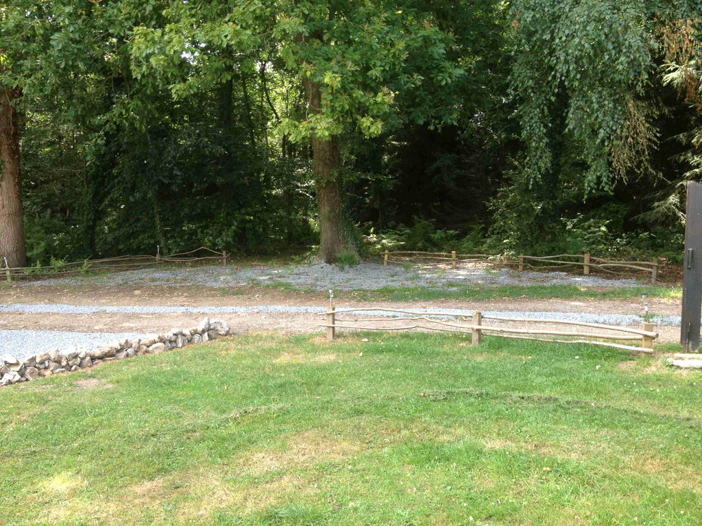 Roulotte Du Petit Bois Villa Theillement Szoba fotó